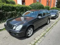 Gebraucht Mercedes E320 204 PS (150 kW) 2003 Schwarz Kombi