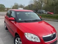 Gebraucht Skoda Fabia Elegance 70 PS (51 kW) 2007 Rot Kleinwagen
