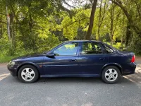 Gebraucht Opel Vectra Edition 101 PS (74 kW) 1999 Blau Limousine