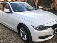 Gebraucht BMW 320 184 PS (135 kW) 2013 Weiß Kombi