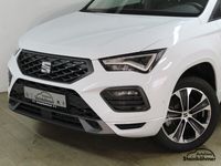 gebraucht Seat Ateca FR-Line 2.0TDI DSG LED AHK Navi RearView Klima Einparkhilfe el. Fenster