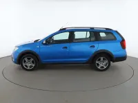 Gebraucht Dacia Logan MCV Stepway 90 PS (66 kW) 2019 Blau Kombi