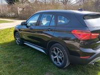 Gebraucht BMW X1 xLine 190 PS (139 kW) 2016 Schwarz SUV