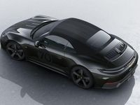 Neu Porsche 992 Edition 541 PS (397 kW) 2025 Schwarz Cabrio