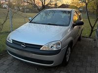 Używany Opel Corsa 75 KM (55 kW) 2001 Srebrny Hatchback