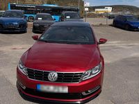 Gebraucht VW CC 300 PS (220 kW) 2012 Rot Limousine