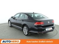 Gebraucht VW Passat Comfortline 125 PS (91 kW) 2015 Schwarz Limousine