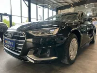 Gebraucht Audi A4 Advanced Plus 136 PS (100 kW) 2021 Schwarz Kombi