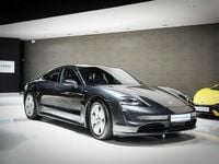 Gebraucht Porsche Taycan Basis 350 kW (476 PS) 2021 Grau Limousine
