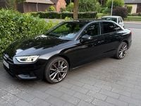 Gebraucht Audi A4 Sport 204 PS (150 kW) 2021 Schwarz Limousine