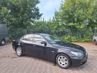 Gebraucht BMW 520 170 PS (125 kW) 2004 Schwarz Limousine