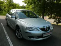 Gebraucht Mazda 6 Exclusive 141 PS (103 kW) 2003 Braun Limousine