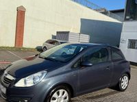 Gebraucht Opel Corsa 80 PS (58 kW) 2008 Blau Kleinwagen