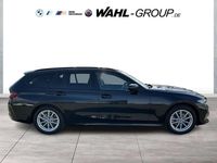Gebraucht BMW 320e Shadowline 204 PS (150 kW) 2024 Schwarz Kombi