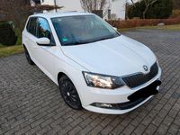 Gebraucht Skoda Fabia Style 90 PS (66 kW) 2016 Weiß Kleinwagen