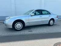 Gebraucht Mercedes E350 Elegance 272 PS (200 kW) 2005 Silber Limousine