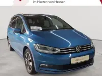 Gebraucht VW Touran Highline 150 PS (110 kW) 2021 Blau Van / Kleinbus