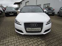 gebraucht Audi A3 Cabriolet S line Sportpaket / plus