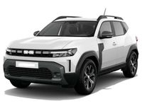 Neu Dacia Duster Expression 158 PS (116 kW) 2025 Arctisweiss (metallic zzgl.) SUV