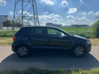 Używany VW Polo Allstar 90 KM (66 kW) 2016 Czarny Sedan/Limuzyna
