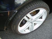 Gebraucht Mercedes SLK200 163 PS (119 kW) 2004 Schwarz Cabrio