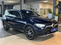Gebraucht Mercedes GLC400d AMG line 330 PS (242 kW) 2022 Blau cavansitblau  metalliclack (metallic) SUV