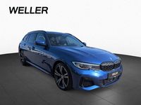Gebraucht BMW M340 Shadowline 340 PS (250 kW) 2020 Portimao blau (blau) Limousine