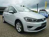 Gebraucht VW Golf Sportsvan 116 PS (85 kW) 2017 Silber Van / Kleinbus