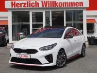 Gebraucht Kia ProCeed GT 204 PS (150 kW) 2020 Deluxeweiss met. Kombi