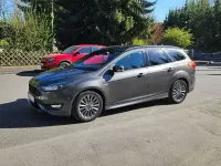 Gebraucht Ford Focus ST-Line 182 PS (133 kW) 2018 Grau Kombi