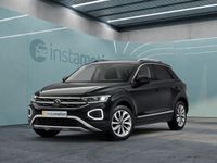 Gebraucht VW T-Roc Style 150 PS (110 kW) 2024 Schwarz SUV