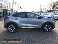Gebraucht Ford Puma Titanium 125 PS (91 kW) 2024 Solarsilber (metallic) SUV