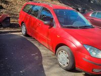 Gebraucht Ford Focus 2001 Rot Kombi