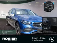 Gebraucht Mercedes C300e Avantgarde 313 PS (230 kW) 2025 Blau / spektralblau Kombi