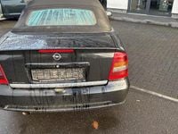 Gebraucht Opel Astra Cabriolet 125 PS (91 kW) 2003 Schwarz Cabrio