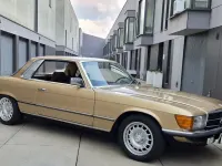 Gebraucht Mercedes SLC280 185 PS (136 kW) 1980 Gold Coupé
