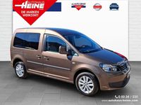 Gebraucht VW Caddy Trendline 105 PS (77 kW) 2011 Braun Van / Kleinbus