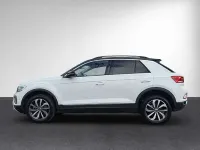 Gebraucht VW T-Roc Style 150 PS (110 kW) 2024 Pure white SUV