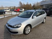 Gebraucht VW Golf VI Match 105 PS (77 kW) 2012 Silber Kleinwagen