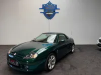 Gebraucht MG TF 136 PS (100 kW) 2002 Grün Cabrio