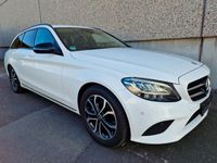 gebraucht Mercedes C200 d T 9G-TRONIC/SPORTPAKET/1HD/NAVI/LED/KAM