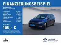 Gebraucht VW Touran Highline 150 PS (110 kW) 2022 Blau Van / Kleinbus