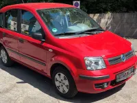 Gebraucht Fiat Panda 60 PS (44 kW) 2005 Rot Kleinwagen