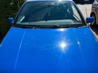 Gebraucht VW Golf 75 PS (55 kW) 2001 Blau Cabrio