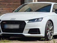 Gebraucht Audi TTS Ambiente 390 PS (286 kW) 2017 Weiß Coupé