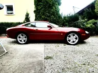 Gebraucht Jaguar XK 284 PS (208 kW) 1997 Rot Coupé