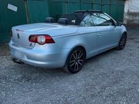 Gebraucht VW Eos GT 200 PS (147 kW) 2009 Silber Cabrio