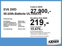 Gebraucht Kia EV6 125 kW (170 PS) 2023 Rot SUV