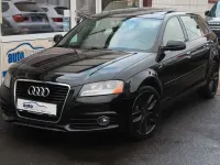 Używany Audi A3 S-Line 200 KM (147 kW) 2012 Czarny Hatchback