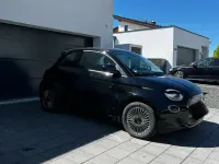Gebraucht Fiat 500e Icon 86 kW (118 PS) 2022 Schwarz Kleinwagen